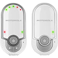 Motorola Baby MBP11- Vigilabebés Audio Con Modo Eco- Blanco- Tamaño Único